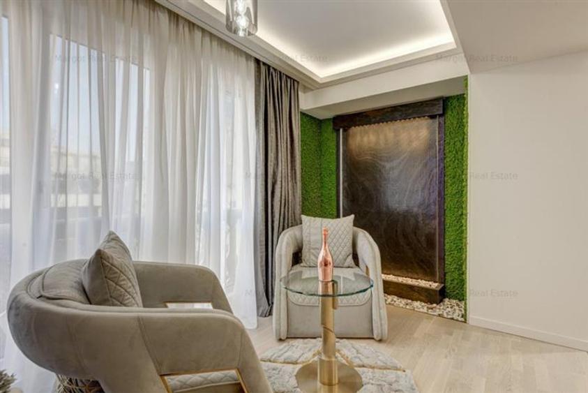 Apartament cu 3 camere semidecomandat, mobilat în Herăstrău