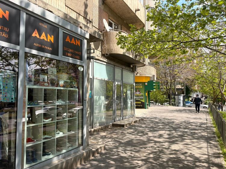 Spațiu comercial, de 60 mp, în Crângași