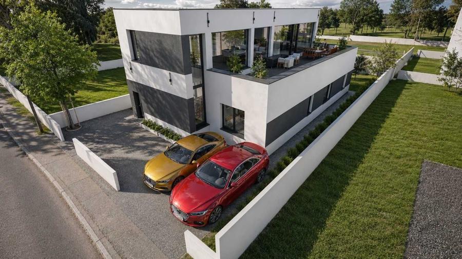 Casă cu 4 camere în Central