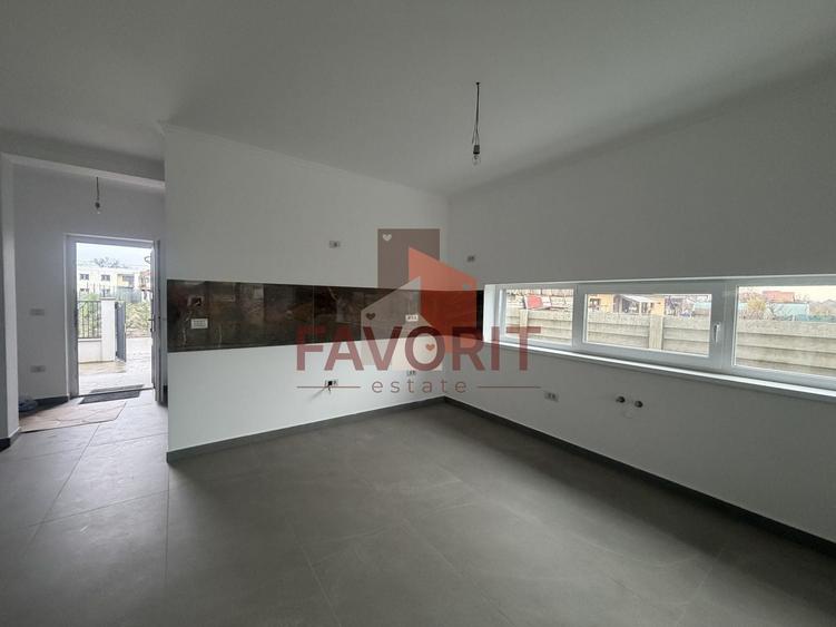 Duplex cu 4 camere cu Canalizare în Becicherecu Mic