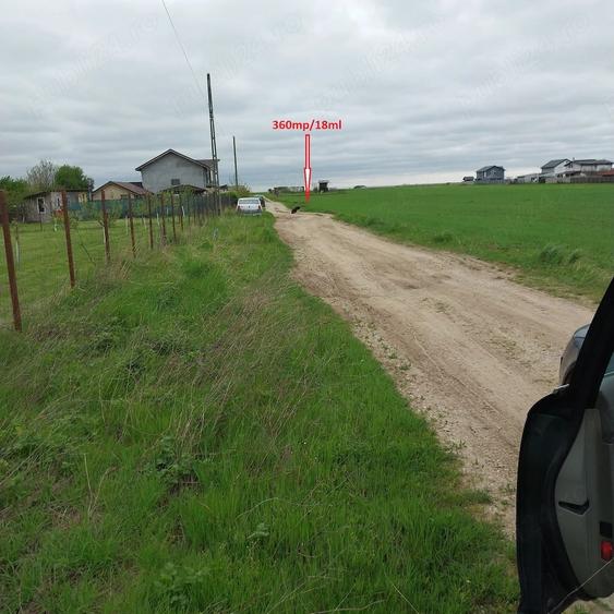 Teren casa PROPRIETAR , 360mp, 18ml desc., comuna Berceni, zona de sud, 80euro mp, intravilan - 3