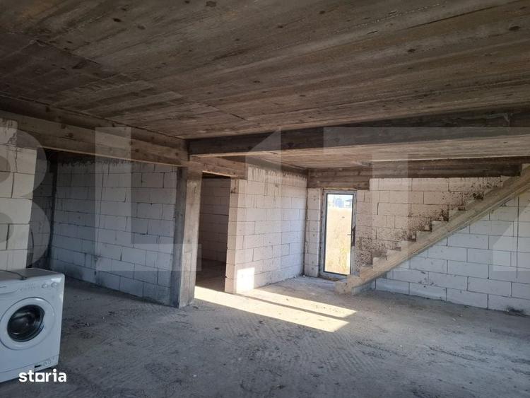 Casă cu 4 camere cu Teren 519 Mp în Piatra
