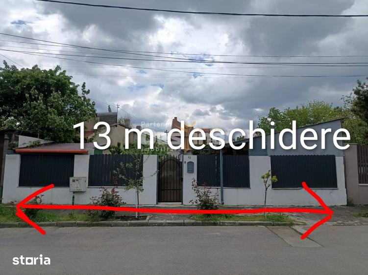 Casă cu 3 camere cu Teren 340 Mp în Chitila