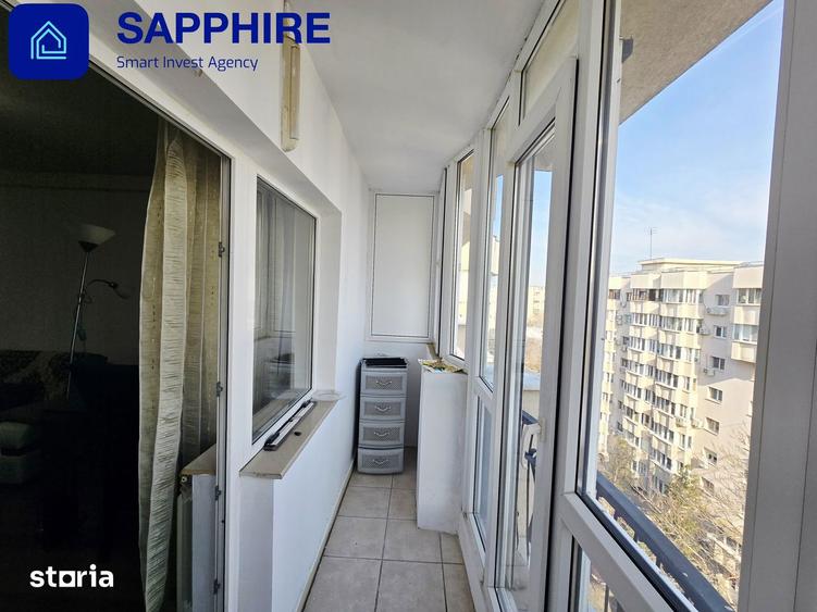 Apartament 3 camere metrou Timpuri Noi, bloc reabilitat - 14