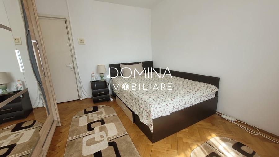 Apartament cu 3 camere circular, mobilat în 9 Mai