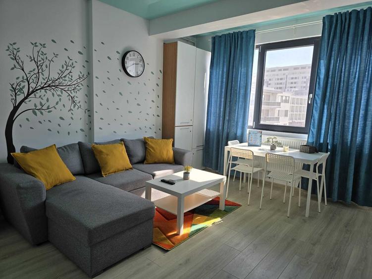 Apartament cu 2 camere decomandat în Nord
