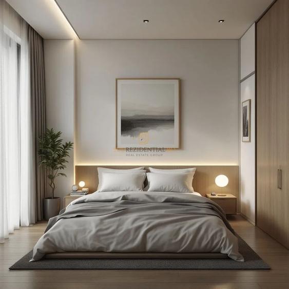 Apartament cu 2 camere semidecomandat în Central