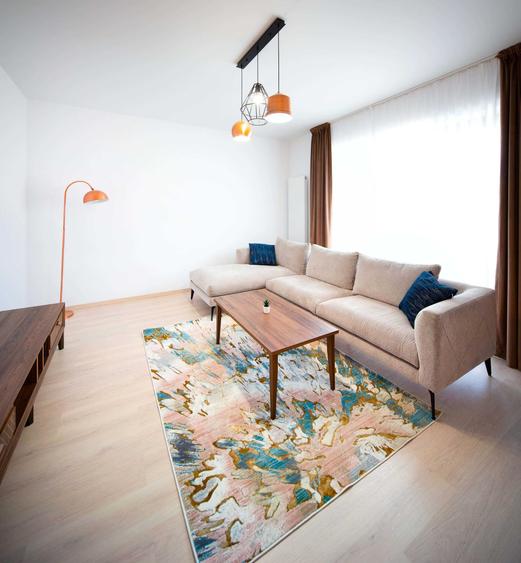 Triama Residence - 2 camere mobilat+loc parcare_bloc finalizat_Metrou Costin Georgian - 1