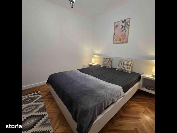 Apartament cu 2 camere semidecomandat în Romană