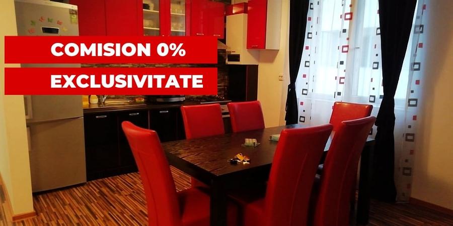 Apartament cu 3 camere decomandat, mobilat în Florești — fotografia 1