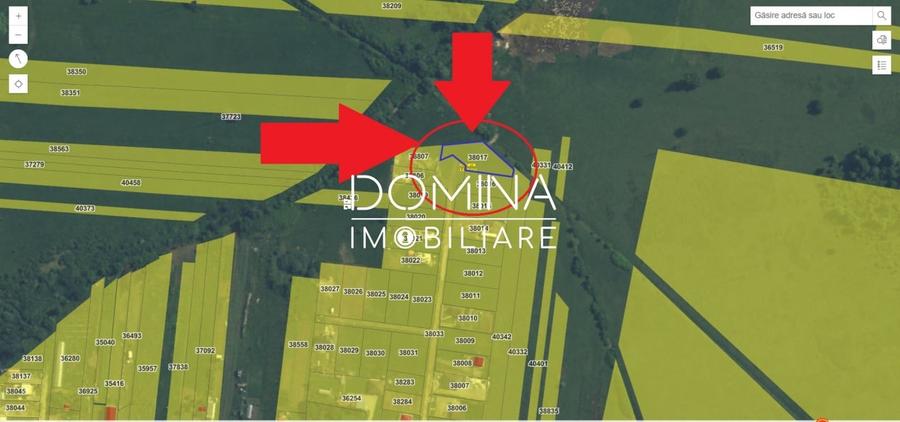 Teren Construcții intravilan de 1184 mp, în Drăguțești