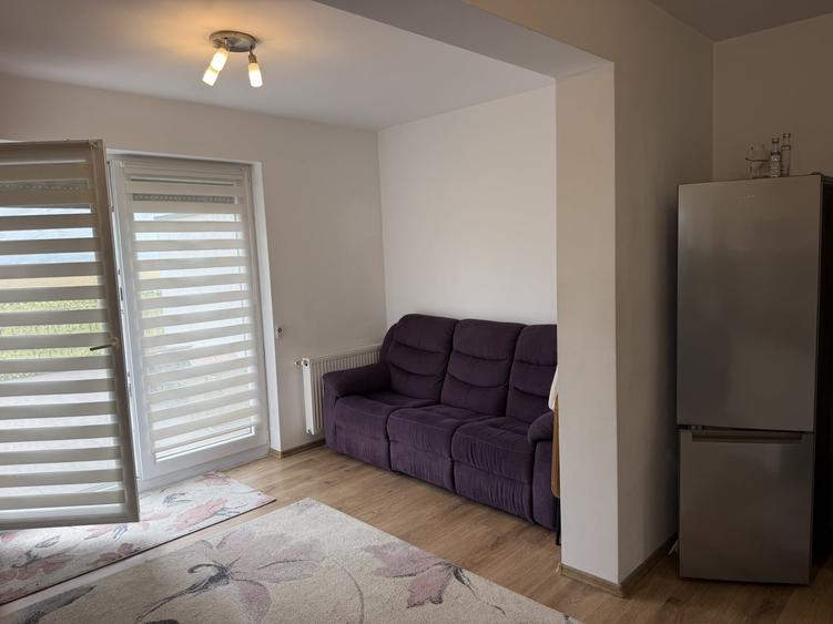 Apartament cu 2 camere nedecomandat, mobilat în Turnișor