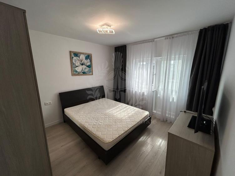 Apartament cu 2 camere semidecomandat, mobilat în Gheorghe Doja