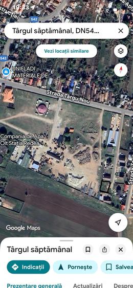 Teren de 800 mp, în Central