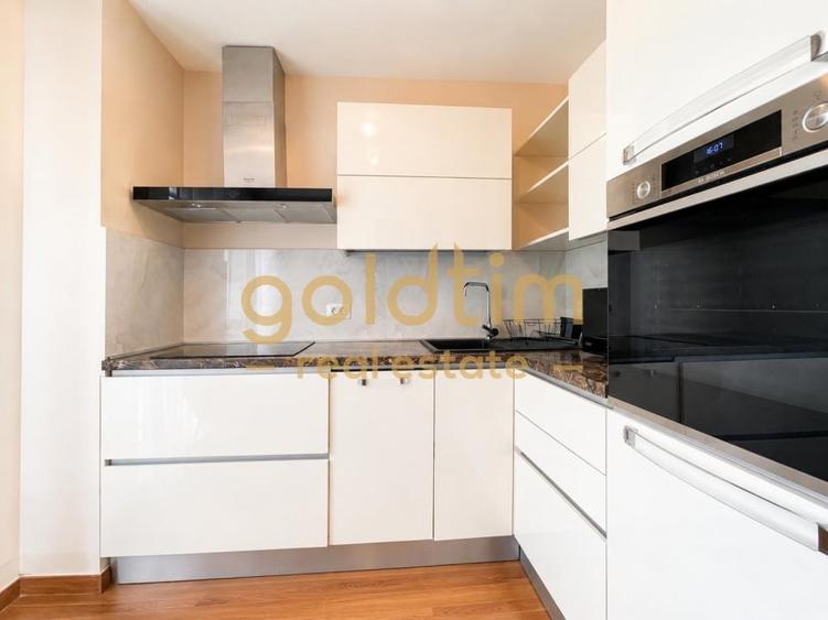 Apartament cu 3 camere semidecomandat, mobilat în Herăstrău