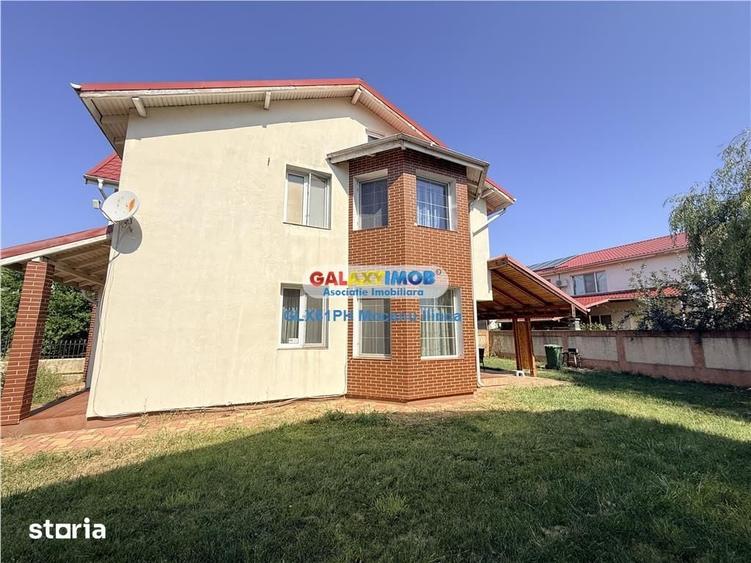Casă cu 4 camere cu Teren 300 Mp în Blejoi