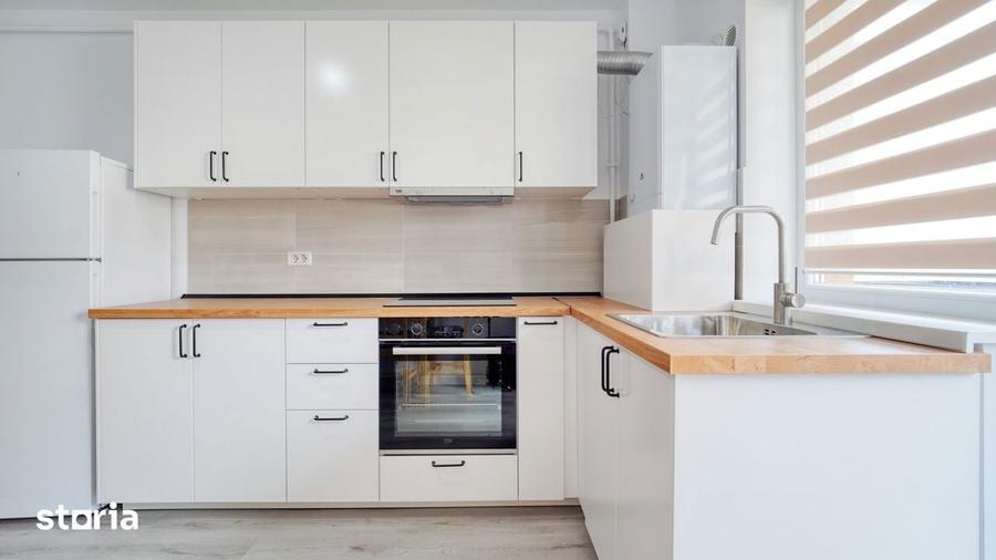 Apartament cu 2 camere în Sânpetru