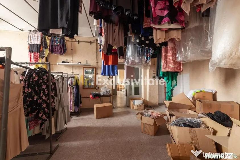 Spațiu comercial, de 443 mp, în Central