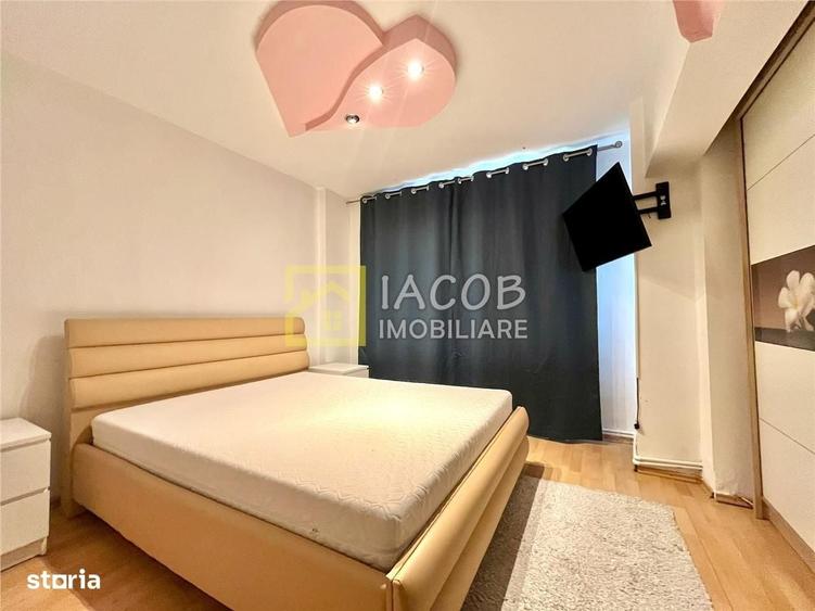 Apartament cu 2 camere decomandat în Republicii