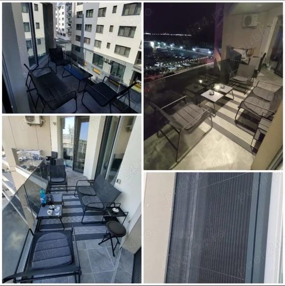 Apartament cu 3 camere semidecomandat în Nord