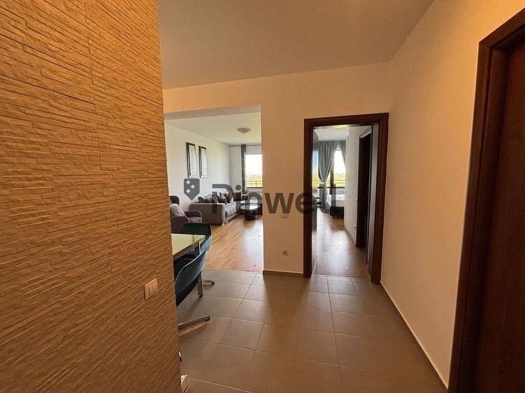 Apartament cu 2 camere decomandat, mobilat în Băneasa