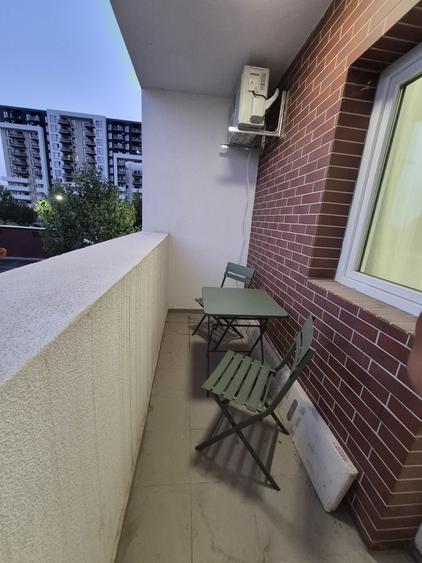 Apartament cu 2 camere semidecomandat în Central