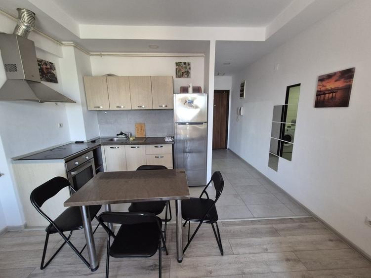 Apartament cu 2 camere semidecomandat în Tunari