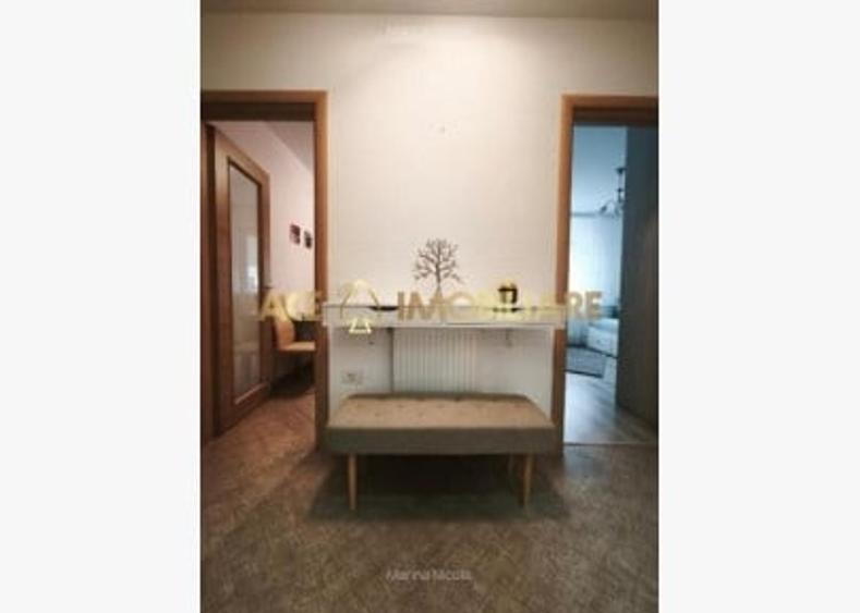 Apartament cu 3 camere decomandat, mobilat în Theodor Pallady