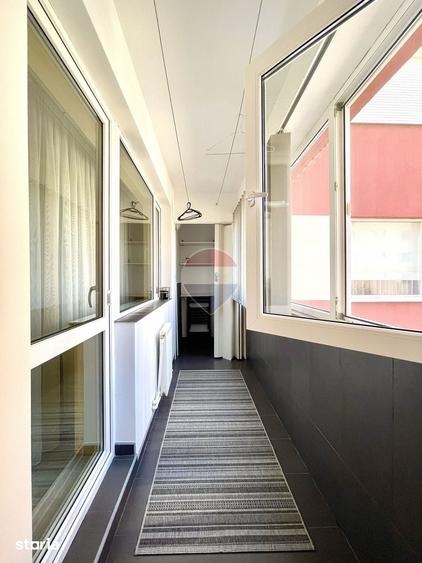 Apartament cu 2 camere decomandat în Central