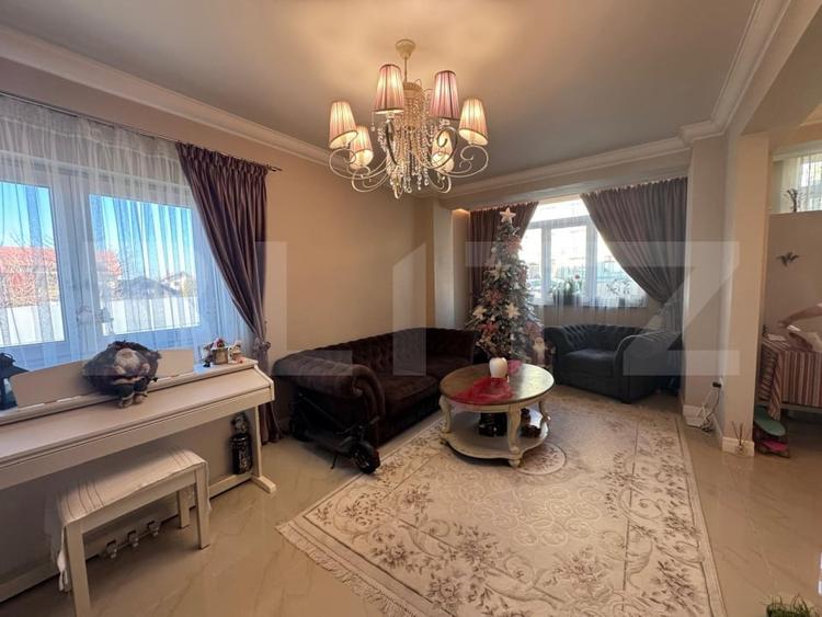 Apartament cu 3 camere decomandat, mobilat în Burdujeni