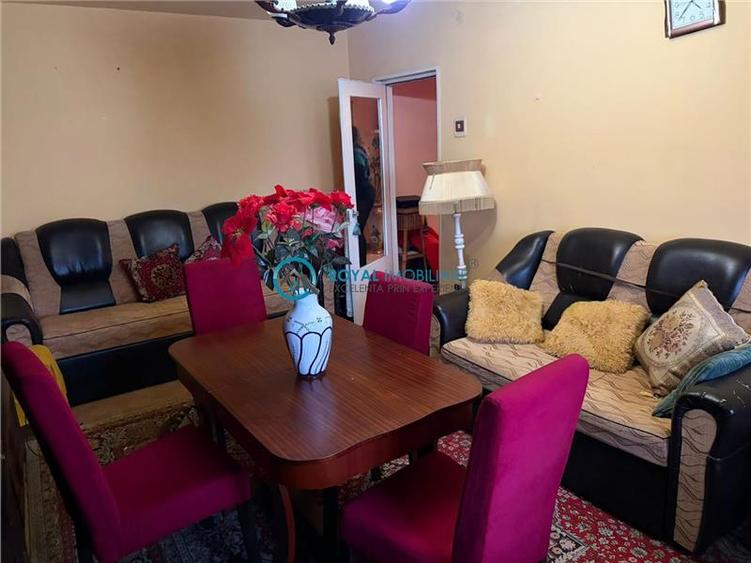 Apartament cu 2 camere decomandat, mobilat în Cantacuzino