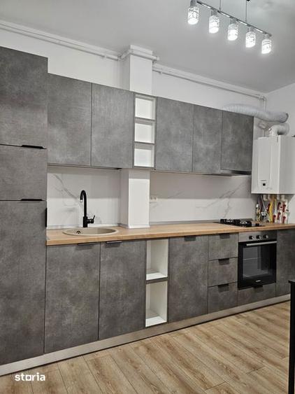 Apartament cu 2 camere, mobilat în Nord
