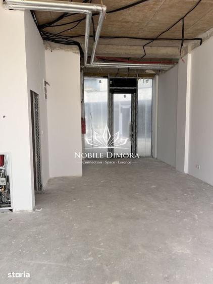 Spațiu comercial, de 36 mp, în Central