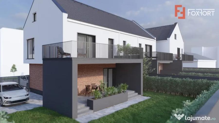 Casă cu 4 camere cu Teren 305 Mp în Săcălaz