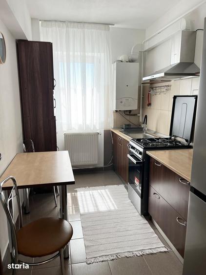 Apartament cu 2 camere decomandat în Rediu