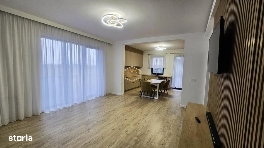 Apartament cu 4 camere în Carpați 2