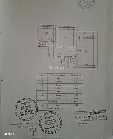Drumul Taberei, Auchan, Drumetul, apartament 2 camere decomandat