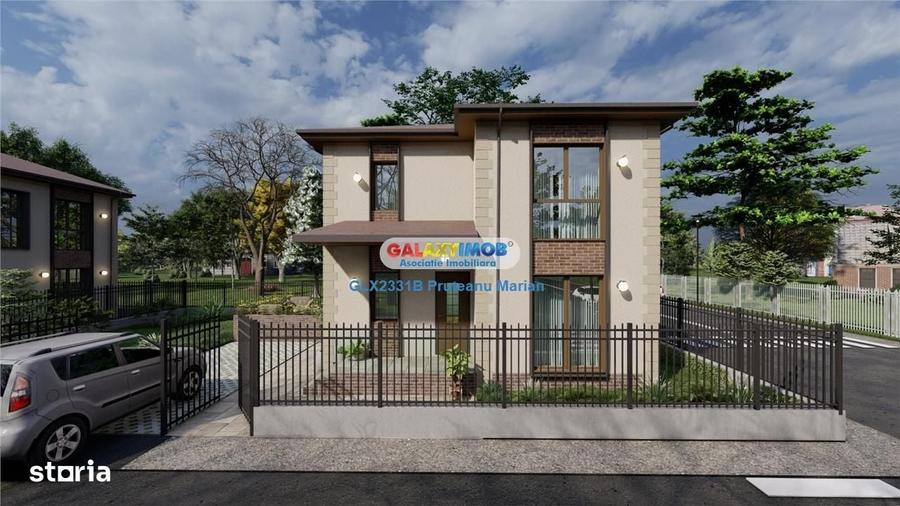 Casă cu 4 camere decomandat în Domnești