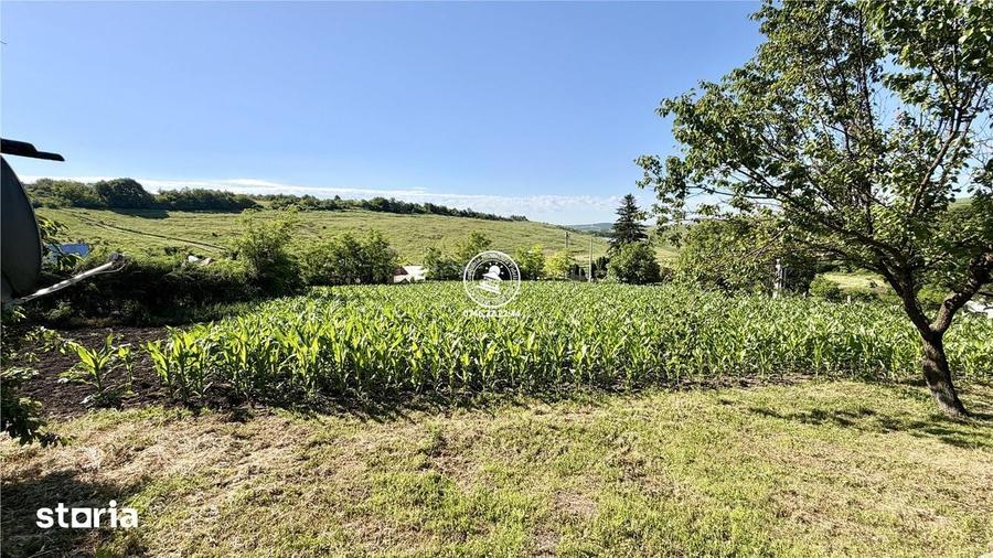 Casă cu 3 camere cu Teren 1194 Mp în Popricani