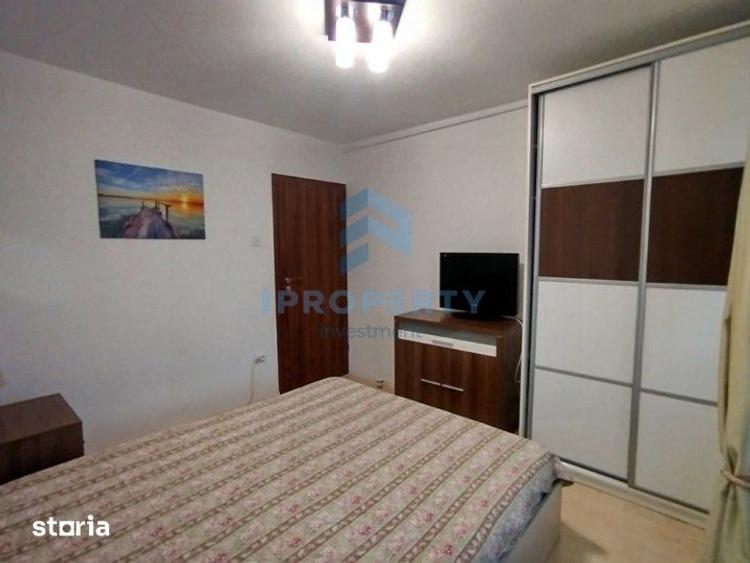 Apartament cu 2 camere decomandat, mobilat în Tei