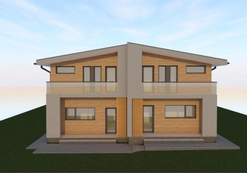 Casă cu 4 camere în Exterior Vest
