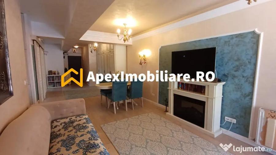 Apartament cu 3 camere semidecomandat în Națiunile Unite