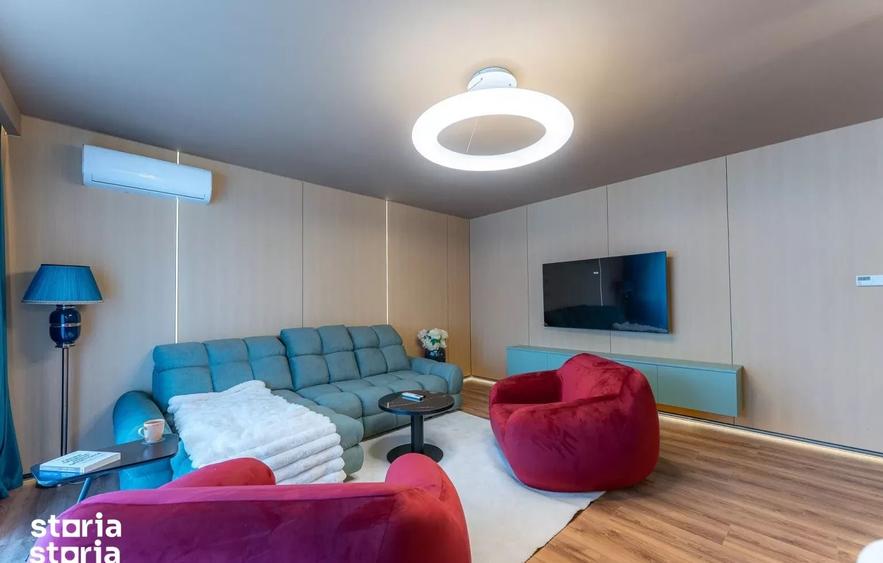 Apartament cu 2 camere semidecomandat în Între Lacuri