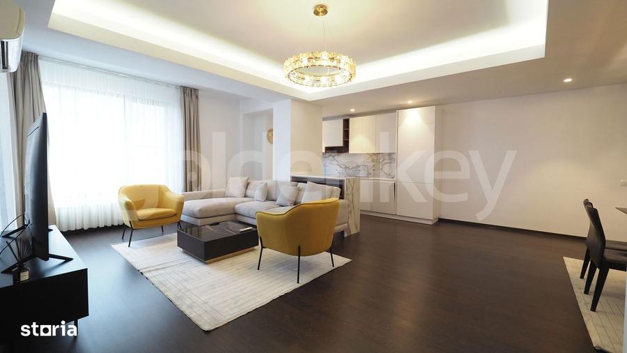 Apartament cu 3 camere, mobilat în Aviației