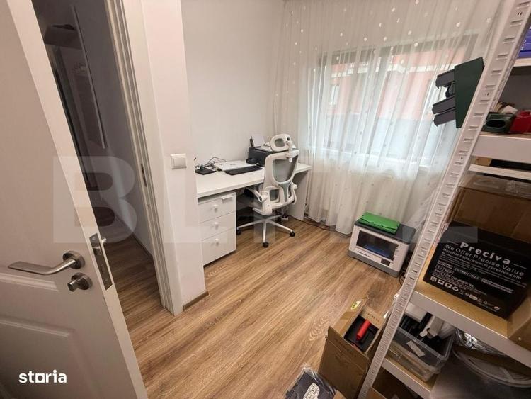 Apartament cu 3 camere în Lunca Cetățuii