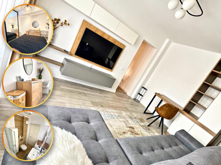 Apartament cu 2 camere decomandat în Centrul Civic