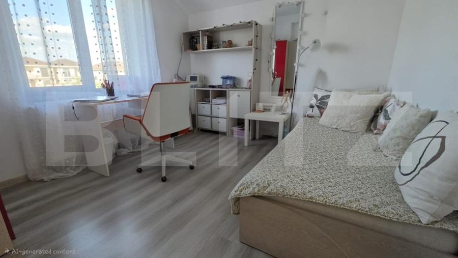 Duplex cu 4 camere cu Canalizare în Chișoda