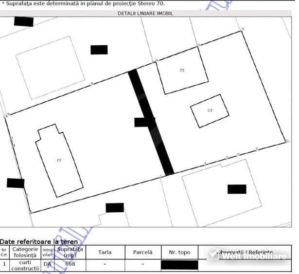 Casă individuală cu 6 camere cu Canalizare în Dezmir