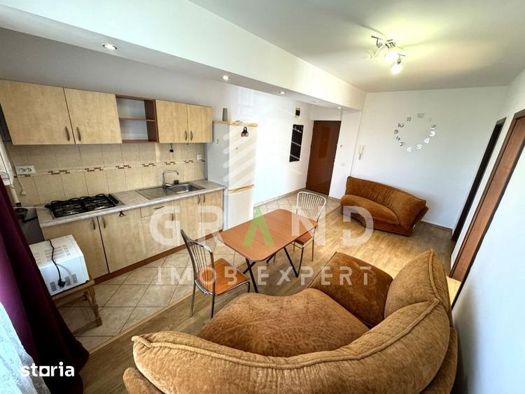 2 camere | Balcon | Etaj 2 cu lift | Calea TurziiOMV | Mobilat & ut - 2