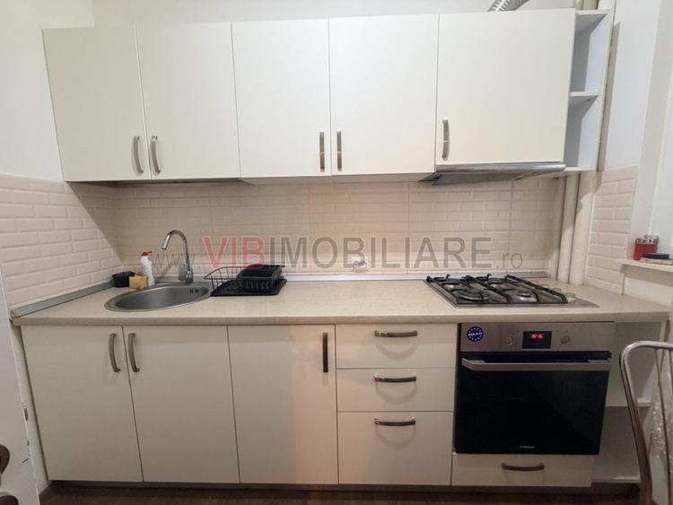 Apartament cu 2 camere semidecomandat în Grivița